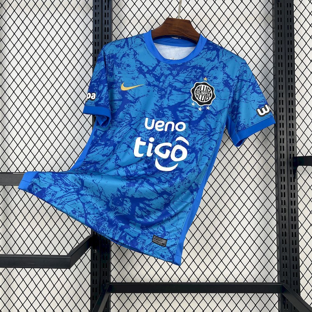 Club Olimpia 2025/26 Third Jersey