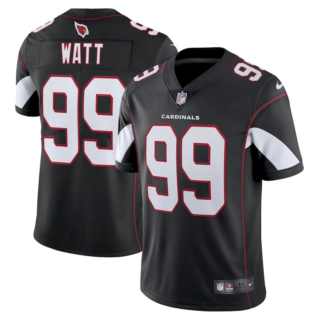 Mens Arizona Cardinals J.J. Watt Nike Black Vapor Limited Jersey.jpg