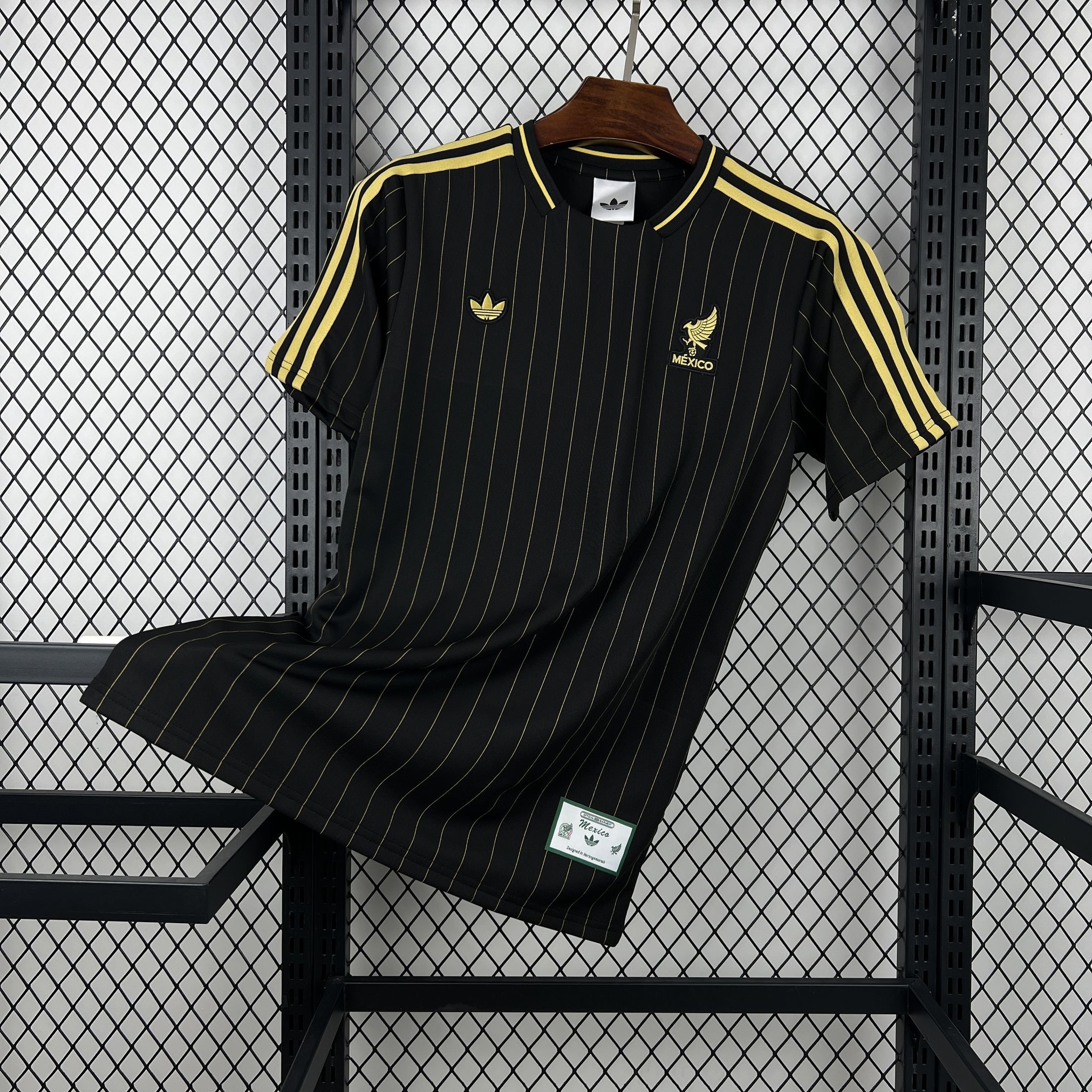 Mens Mexico 2026 Terrace Icons Jersey