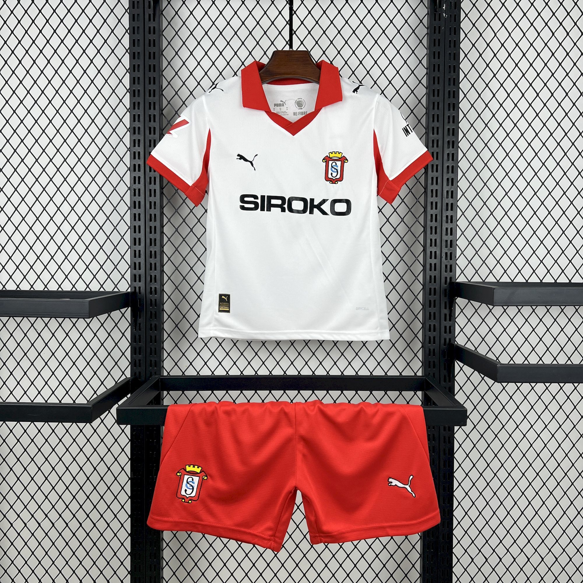 Kids Sporting de Gijón 2025/26 Third Jersey Kit