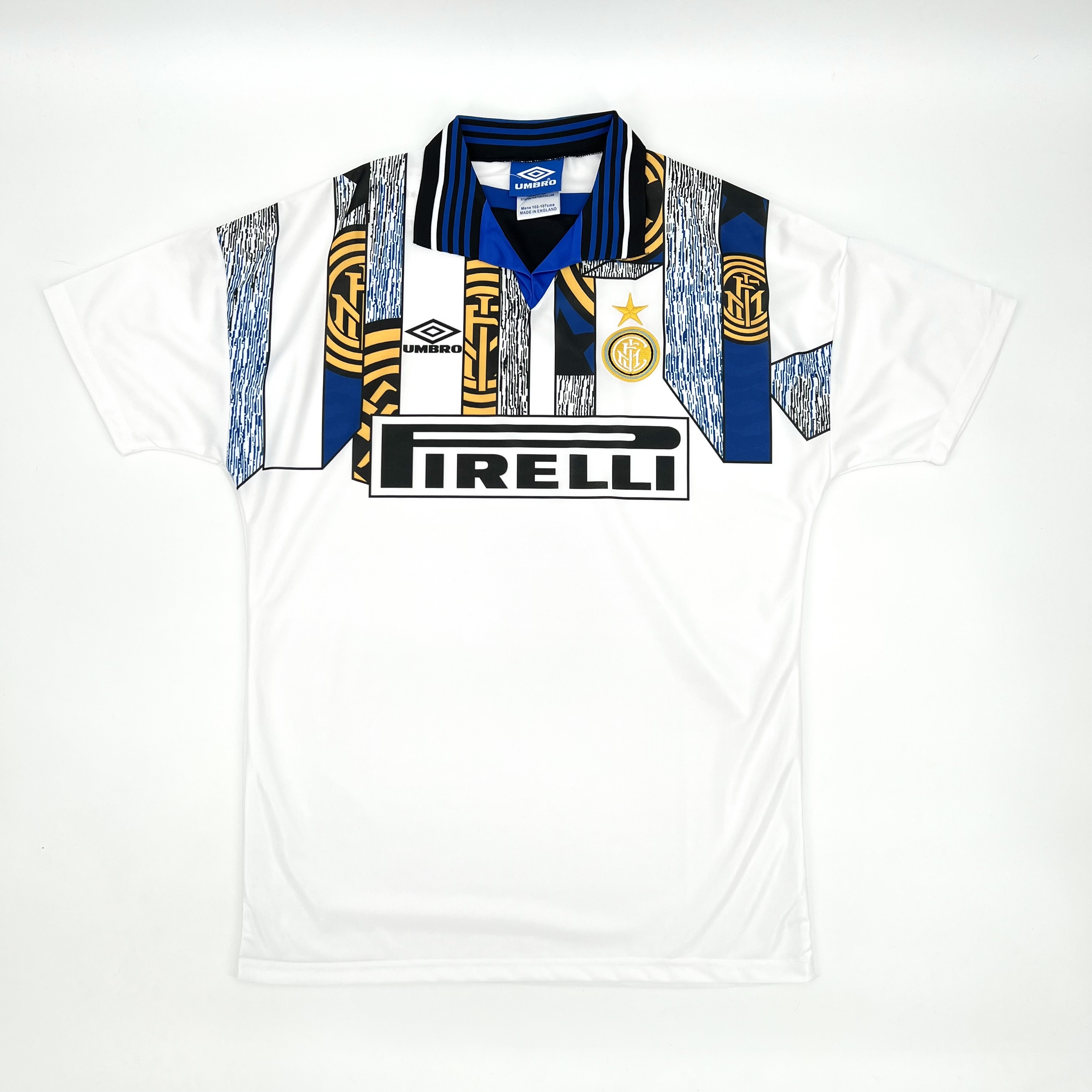 Inter Milan 1995/96 Away Retro Jersey S-XXL