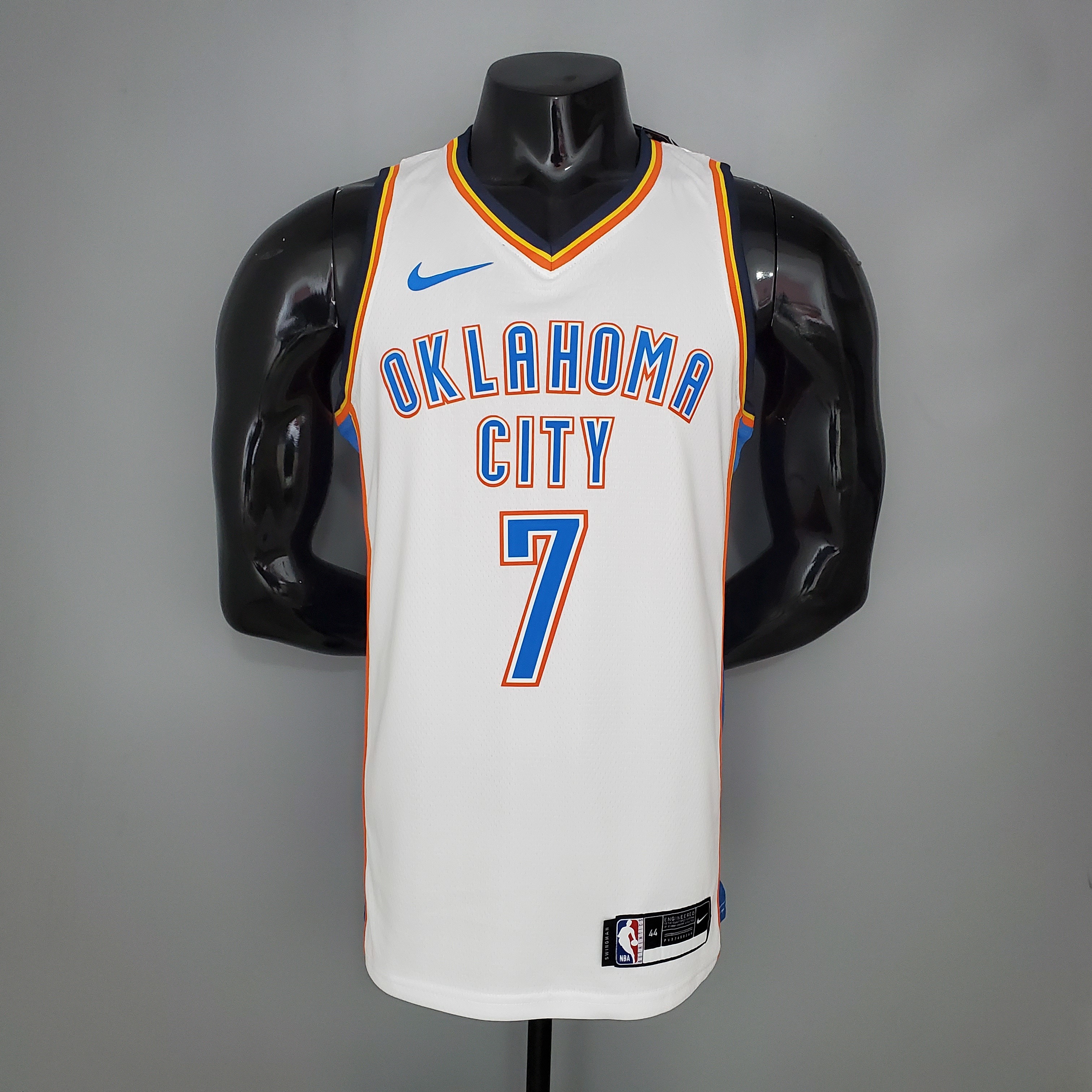 ANTHONY#7 Thunder White NBA Jersey S-XXL
