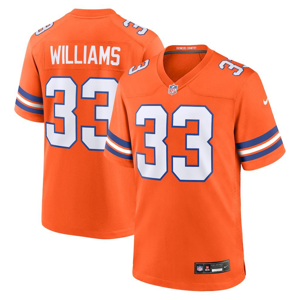 Mens Denver Broncos Javonte Williams Nike Orange Mile High Collec.jpg
