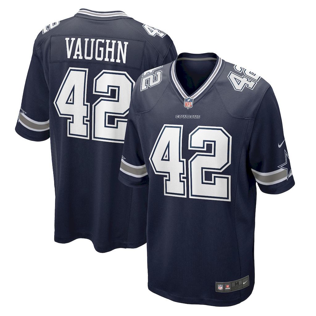 Mens Dallas Cowboys Deuce Vaughn Nike Navy  Game Jersey.jpg