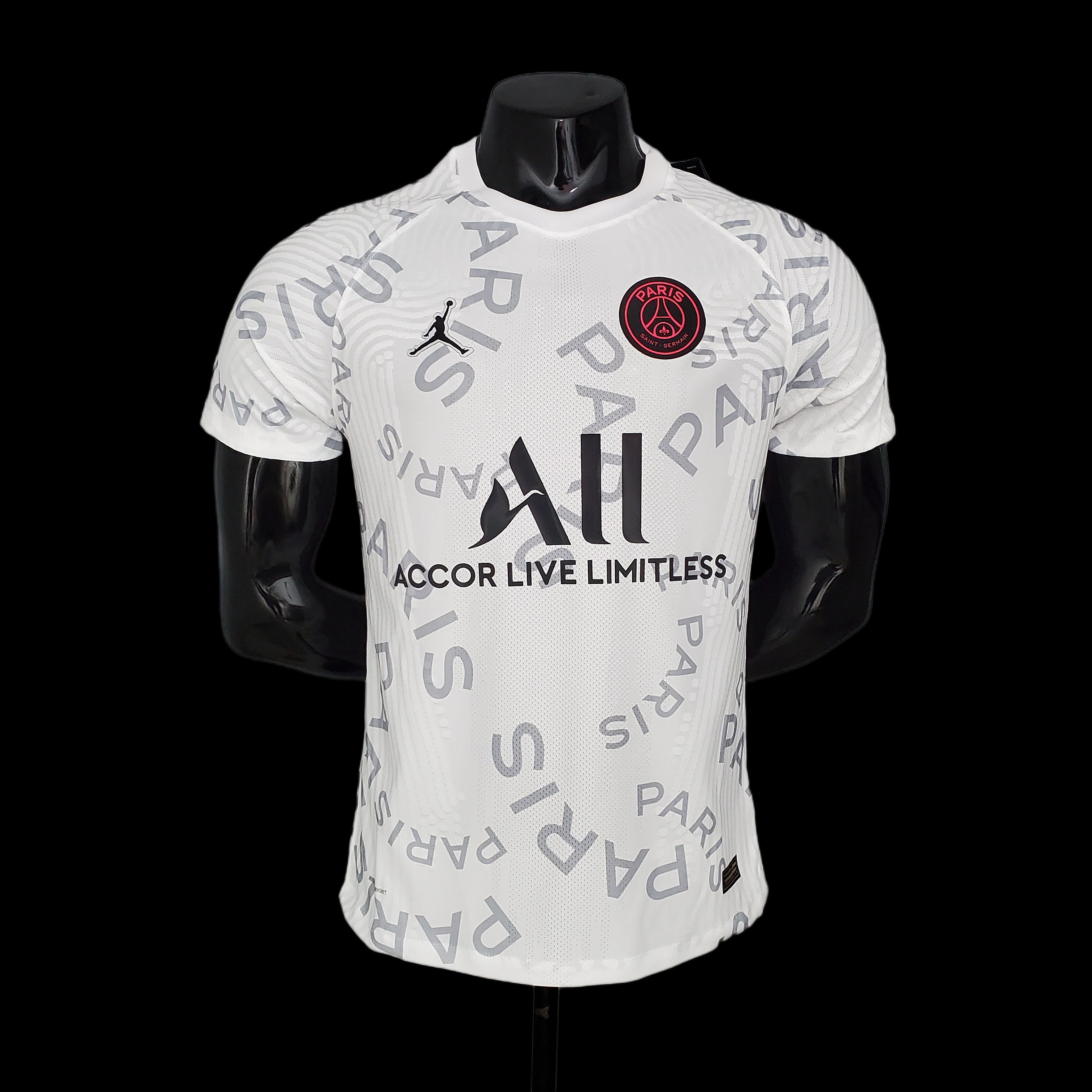 21-22 PSG White training suit player S-2XL