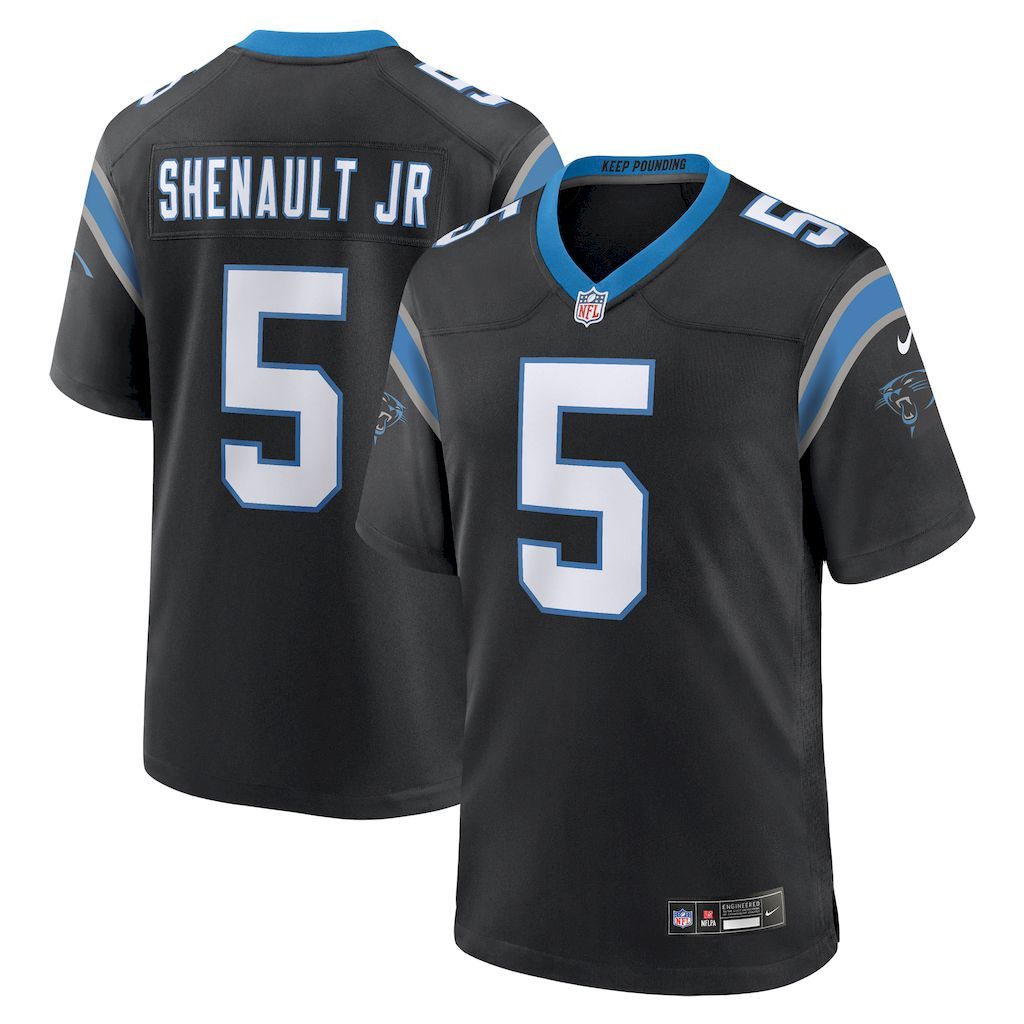 Mens Carolina Panthers Laviska Shenault Jr. Nike Black Team Game.jpg