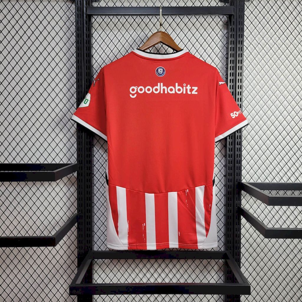 PSV Eindhoven Home 2425 Football team shirt Jersey (5).jpg