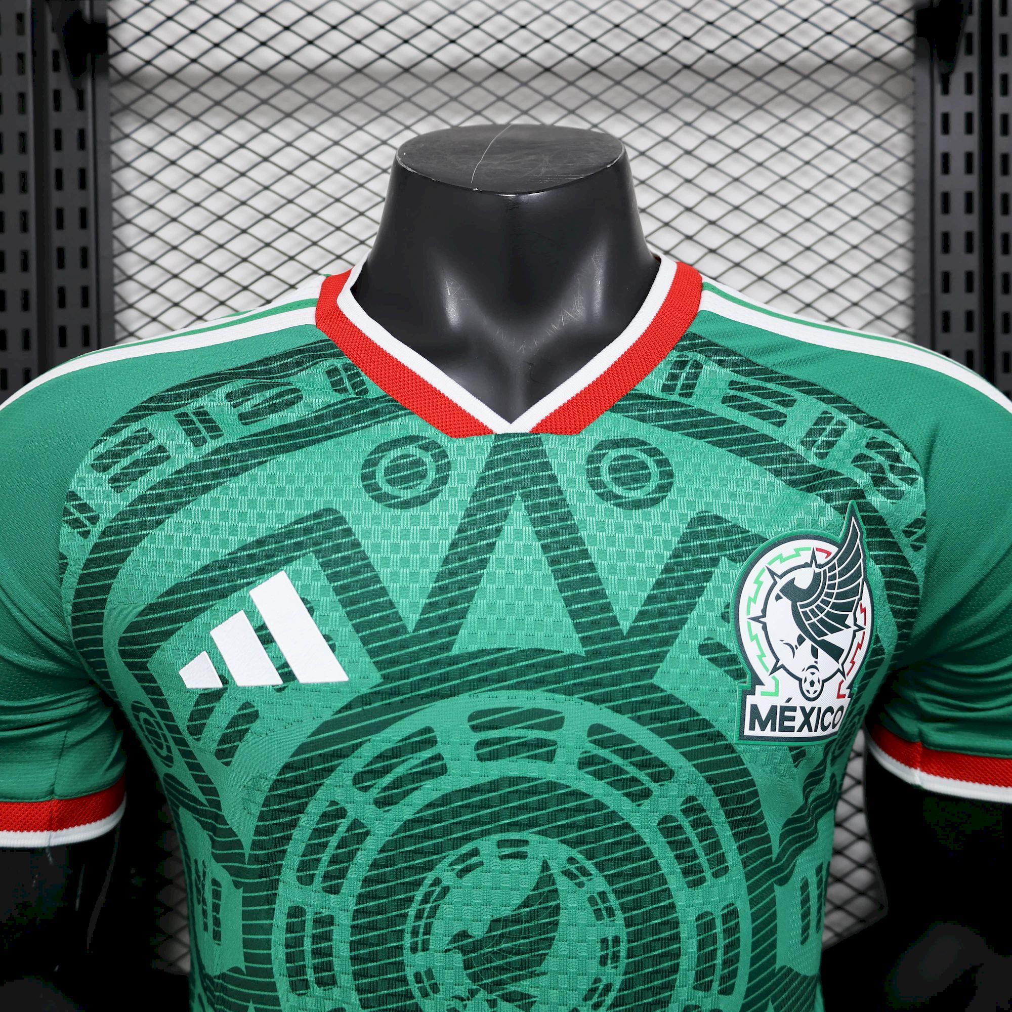 player Mexico Home 20252026 New Season Football Jersey Sports Shirt (10).jpg