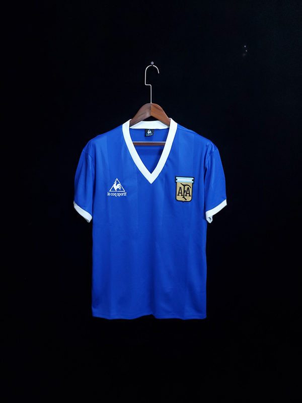 Retro Argentina away 1986 S-2XL