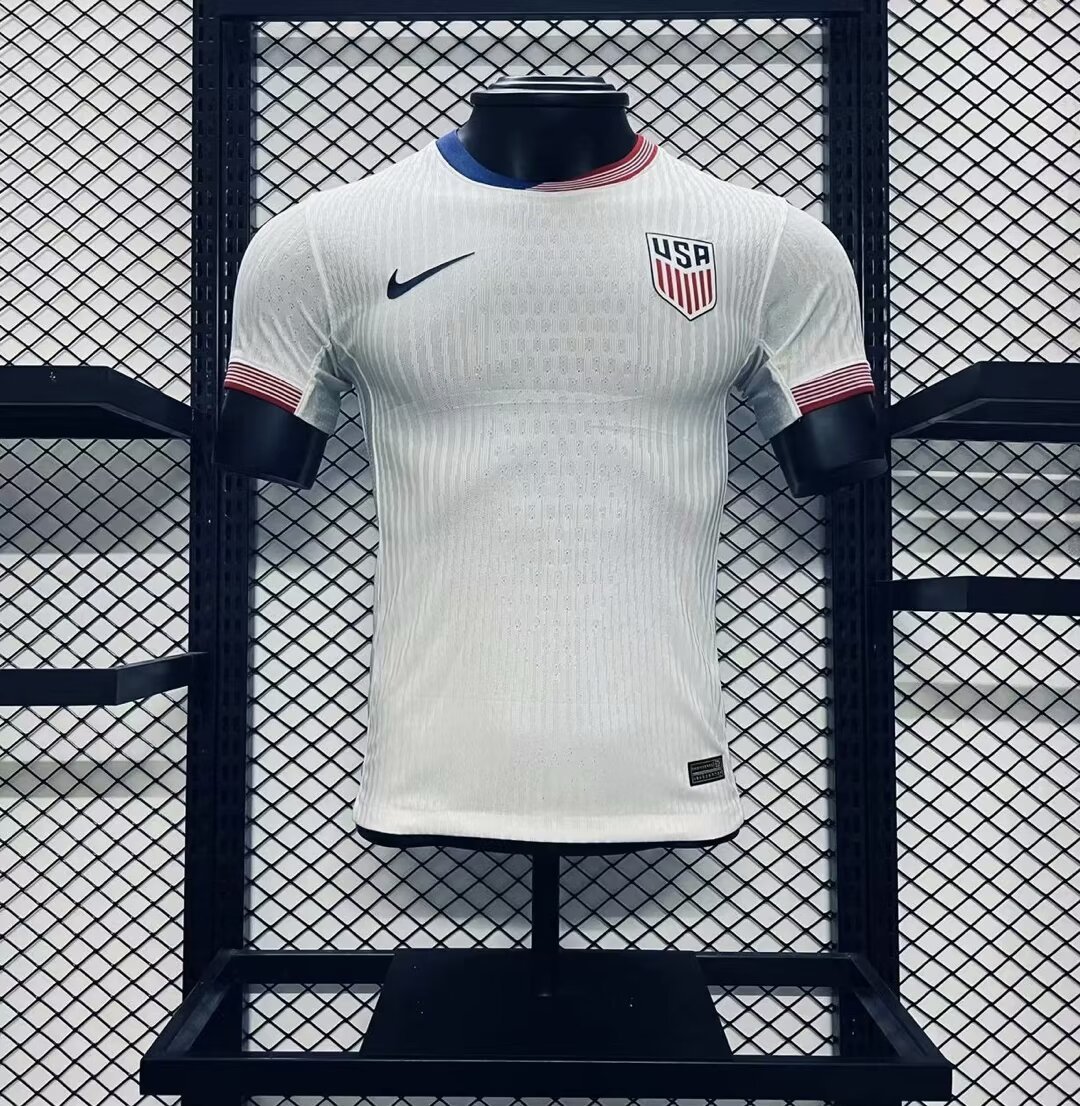USA 2024/25 Home Jersey Player Version