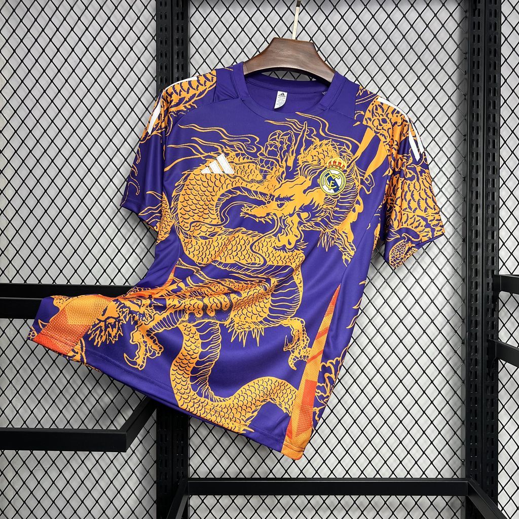 Real Madrid 2024/25 Purple Dragon Special Edition Jersey S-XXL