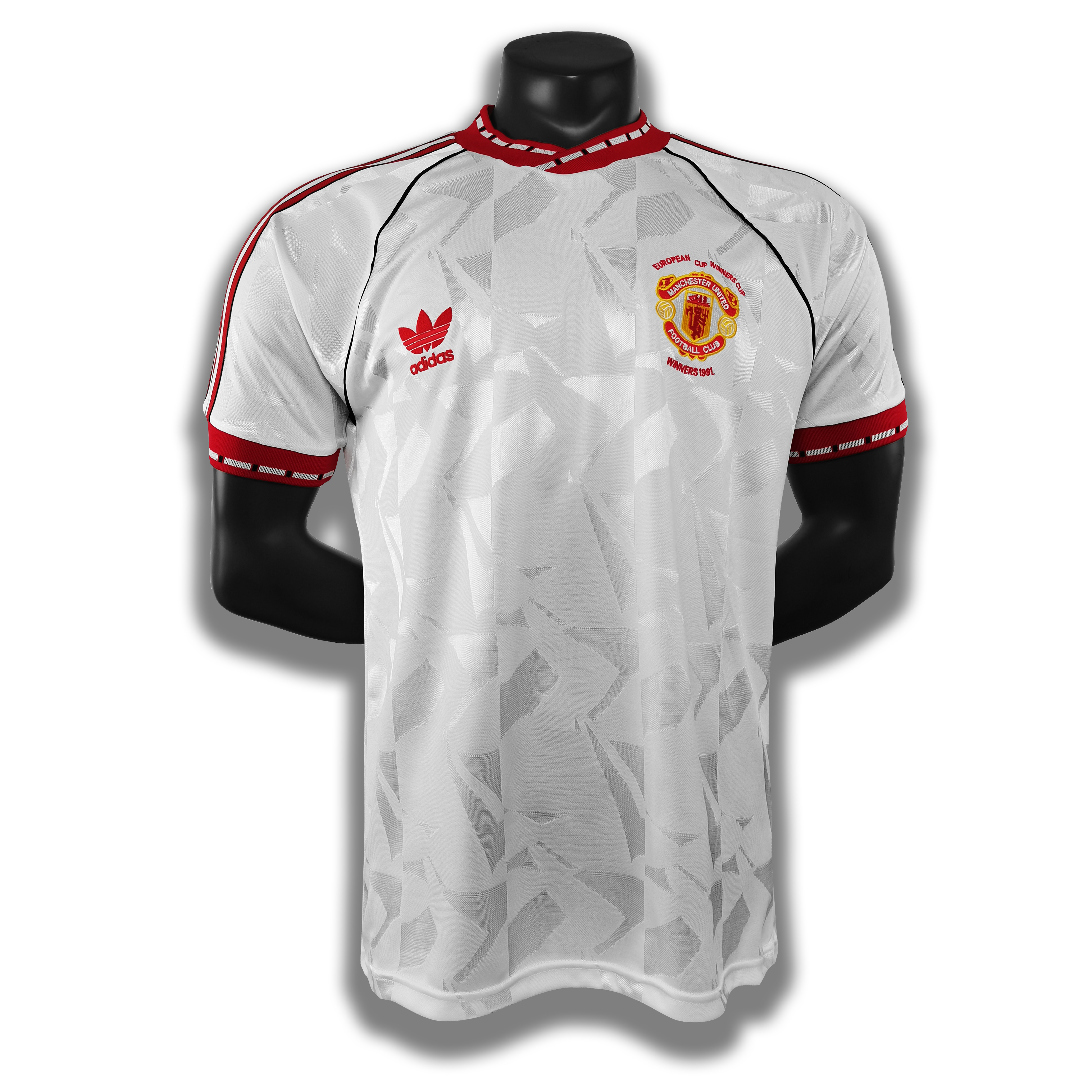 Retro 1991 M-u White No sponsors S-2XL