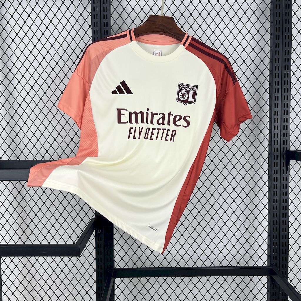 Olympique Lyonnais 2024/25 Third Jersey S-XXXXL