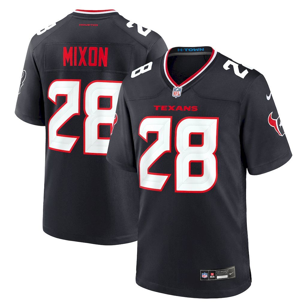 Mens Houston Texans Joe Mixon Nike Navy Game Jersey.jpg