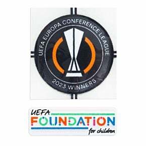 22-23 UEFA Conference Winners + Foundation Patch Set 23-24 West H.jpg