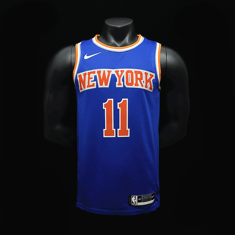 New York Knicks blue Brunson #11 S-XXL