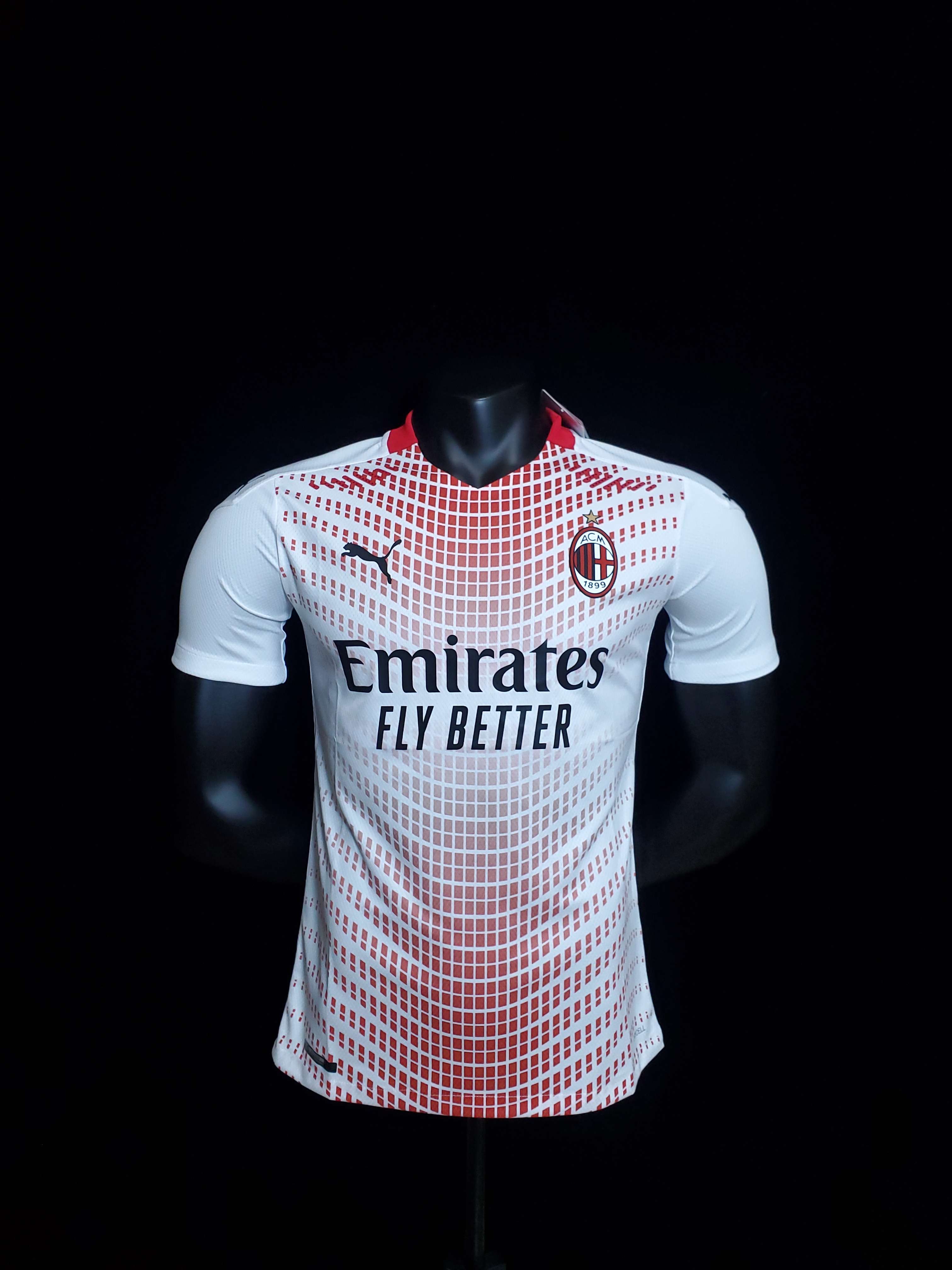 20-21 AC Milan away player S-2XL
