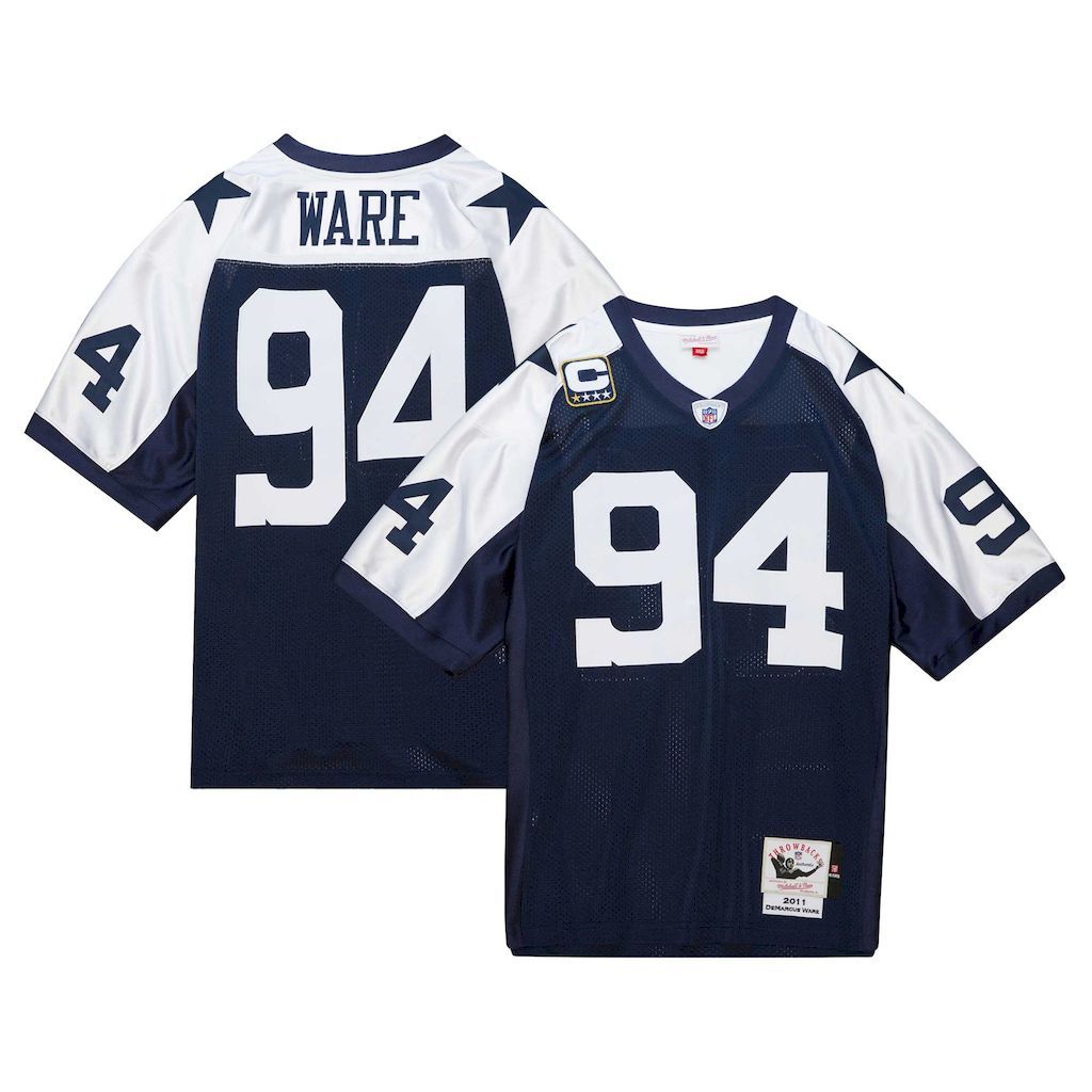 Mens Dallas Cowboys DeMarcus Ware Mitchell  Ness Navy 2011 Authen.jpg