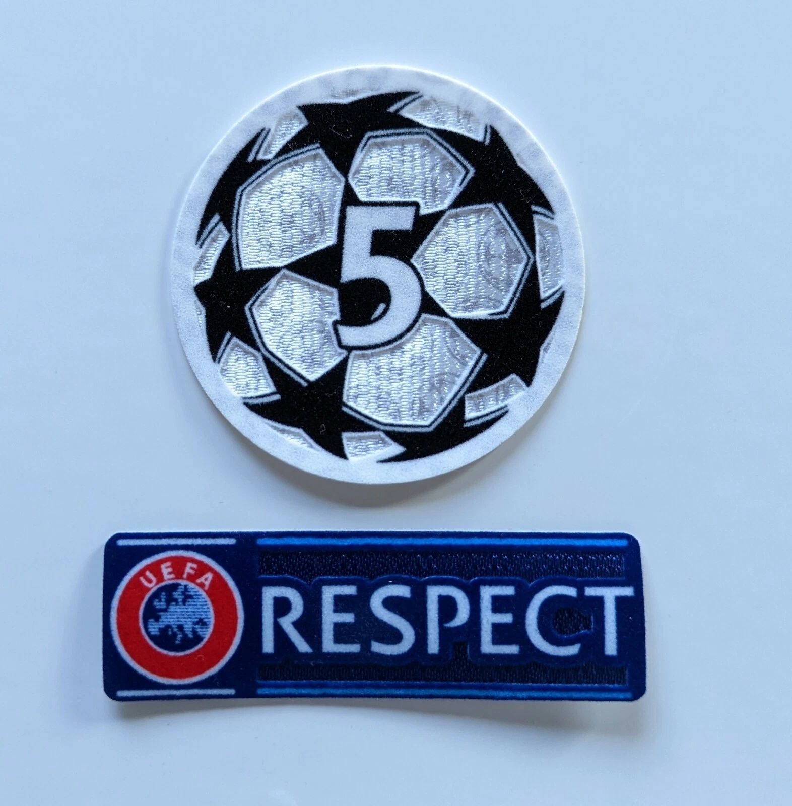 202122 UEFA Champions League patch set Barcelona UEFA RESPECT patch -.jpg