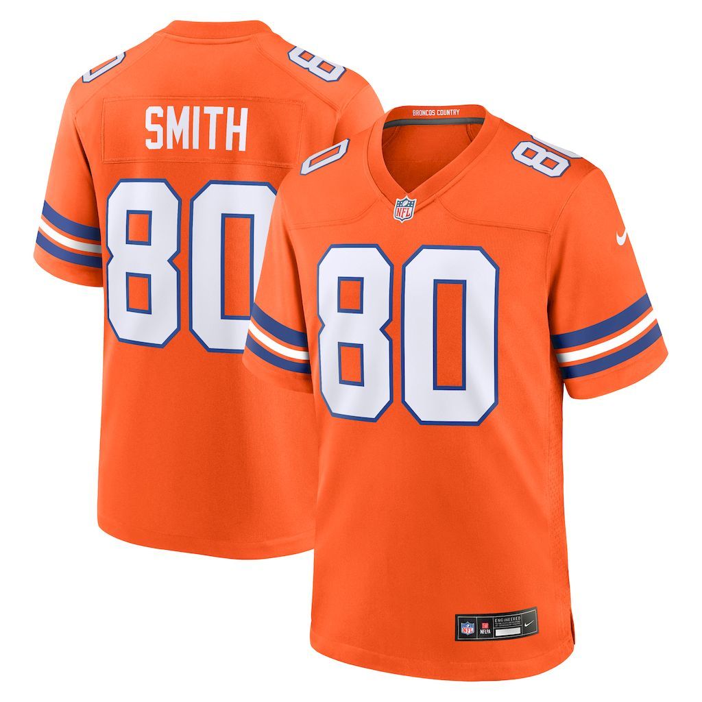 Mens Denver Broncos Rod Smith Nike Orange Mile High Collection 19.jpg