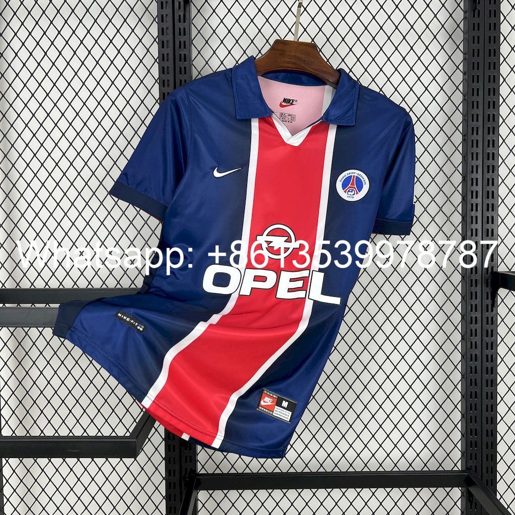 Paris Saint-Germain 1998/99 Home Retro Jersey