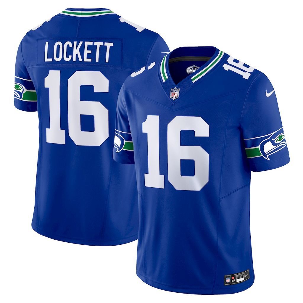 Mens Seattle Seahawks Tyler Lockett Nike Royal Vapor F.U.S.E. Lim.jpg