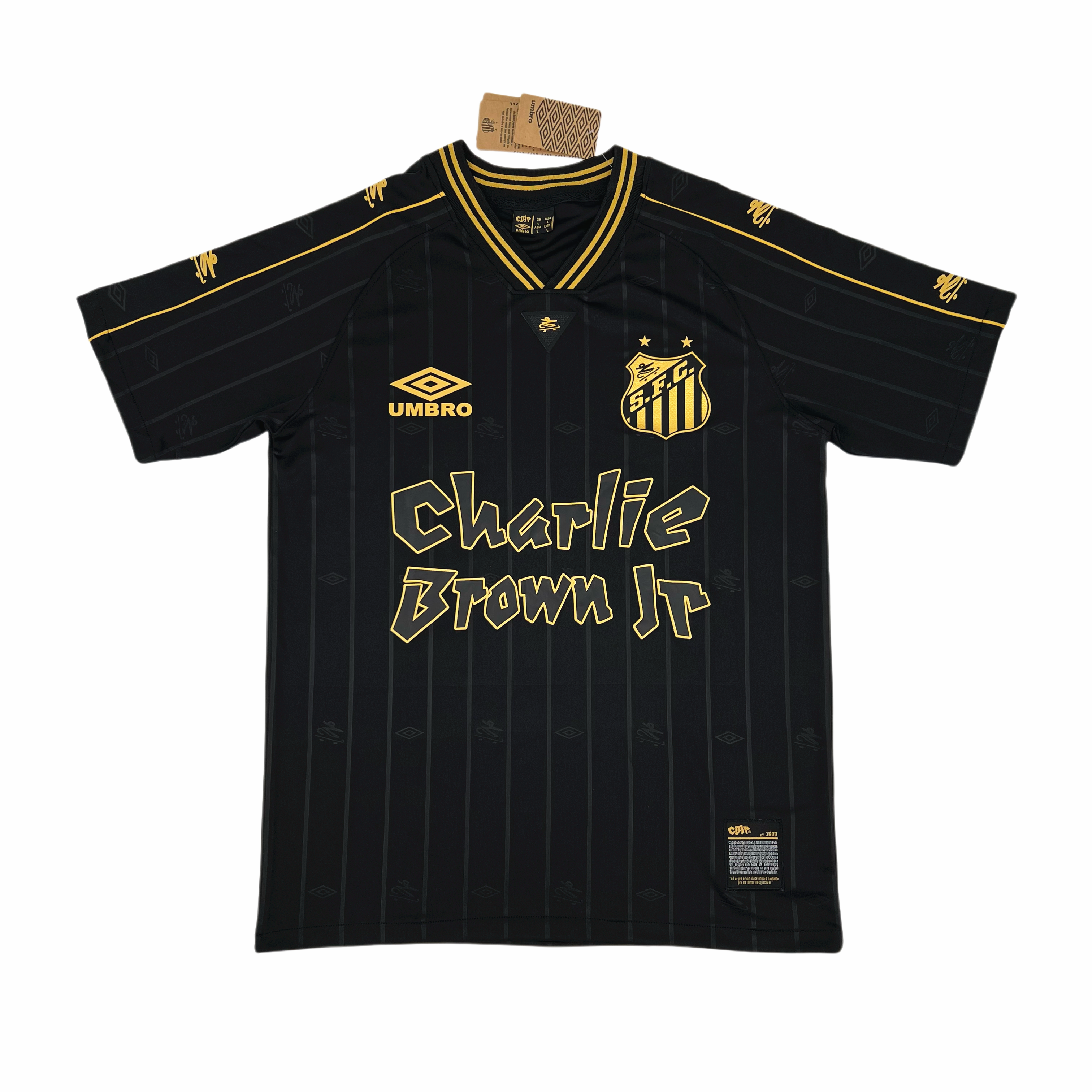 Santos 2024/25 Charlie Brown Jr Jersey