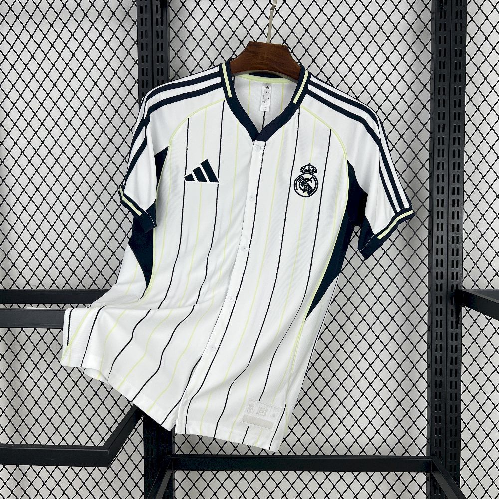 Men’s Real Madrid 2025/26 US Pack Jersey
