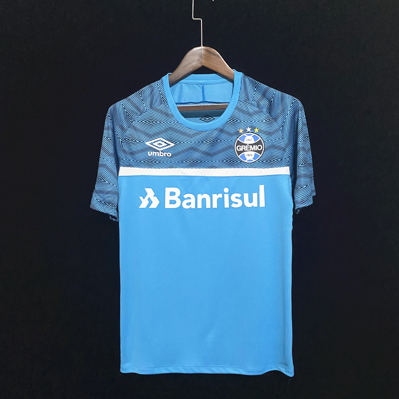 2021-22 Gremio Training Suit Blue white (No Spoansors) S-2XL