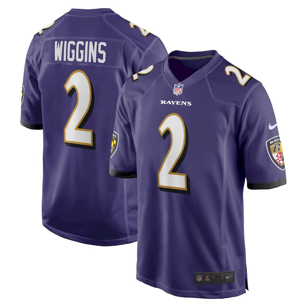 Mens Baltimore Ravens Nate Wiggins Nike Purple 2024 NFL Draft Fir.jpg