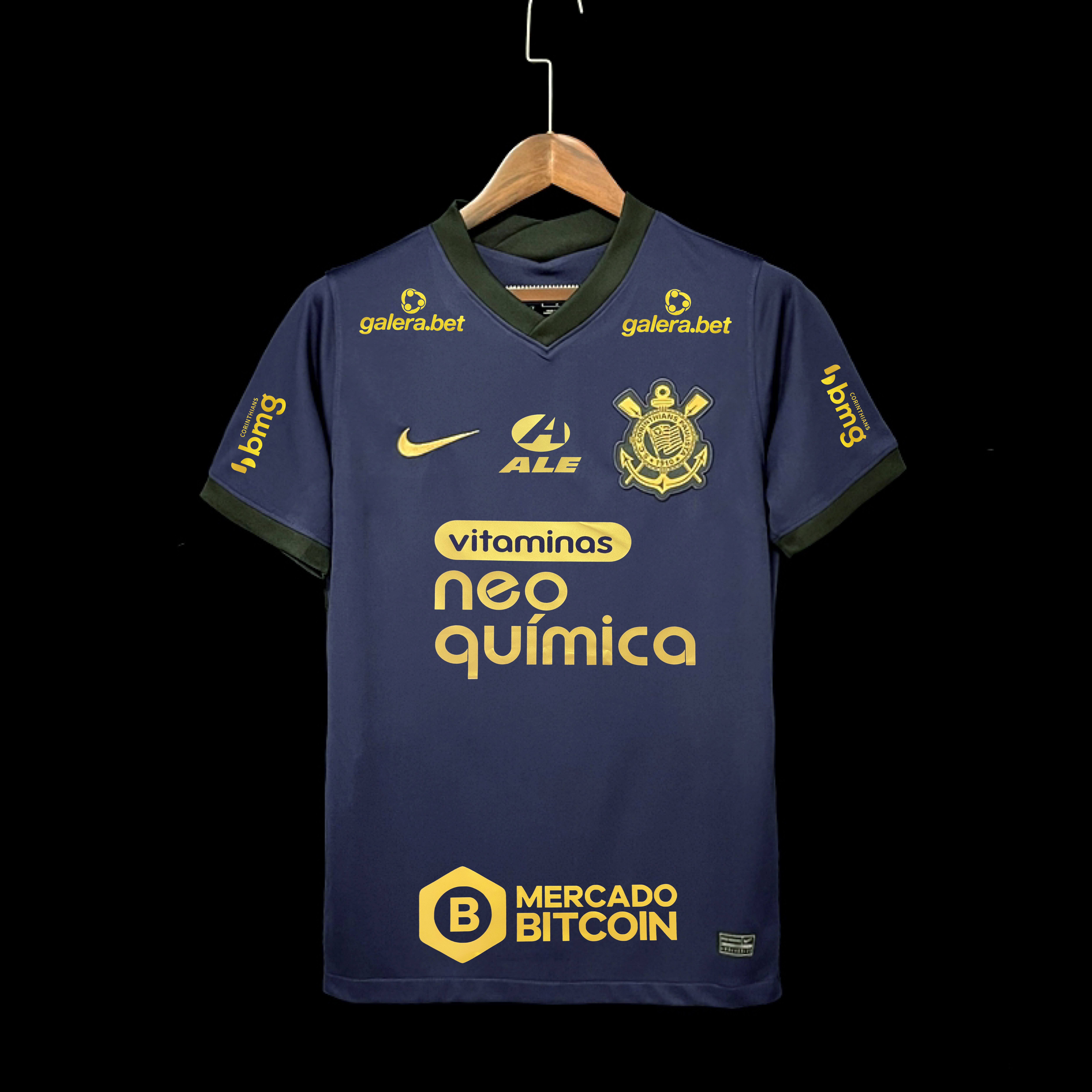 21/22 Corinthians all sponsor third away S-XXXL