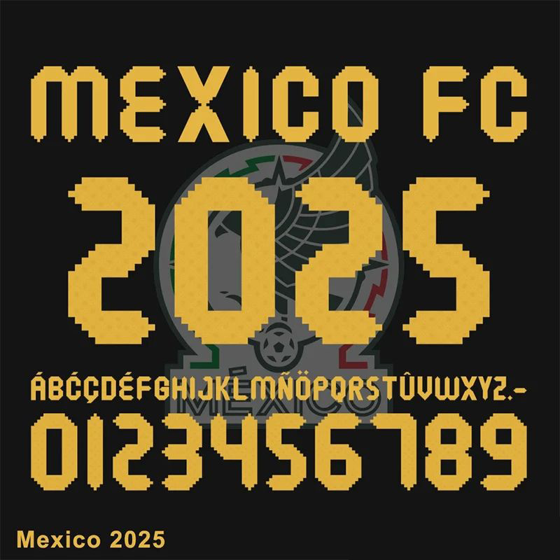 Mexico FC 2025 Font – Official Football Typeface Preview 拷贝.jpg