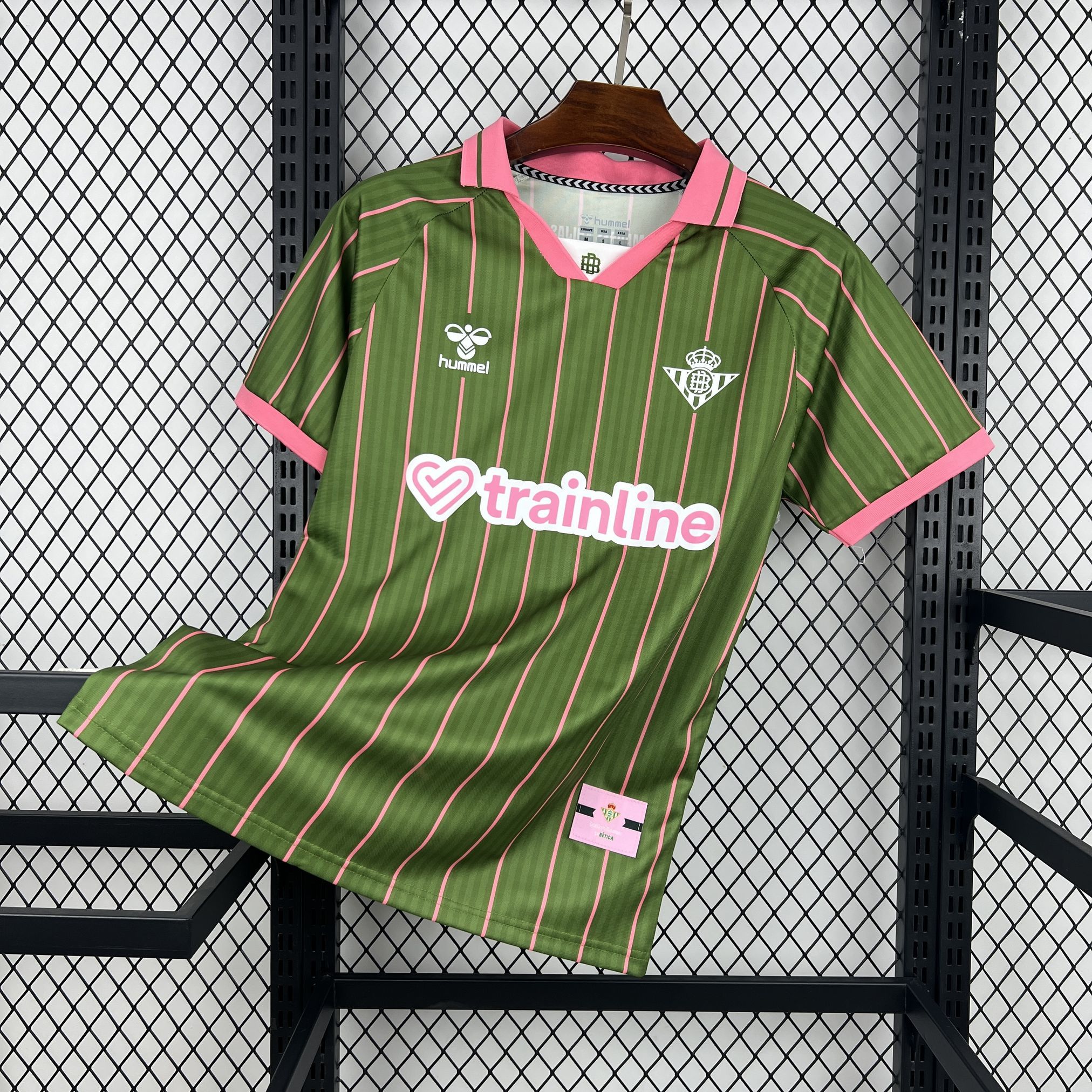 Mens Real Betis 2025/26 Bética Jersey