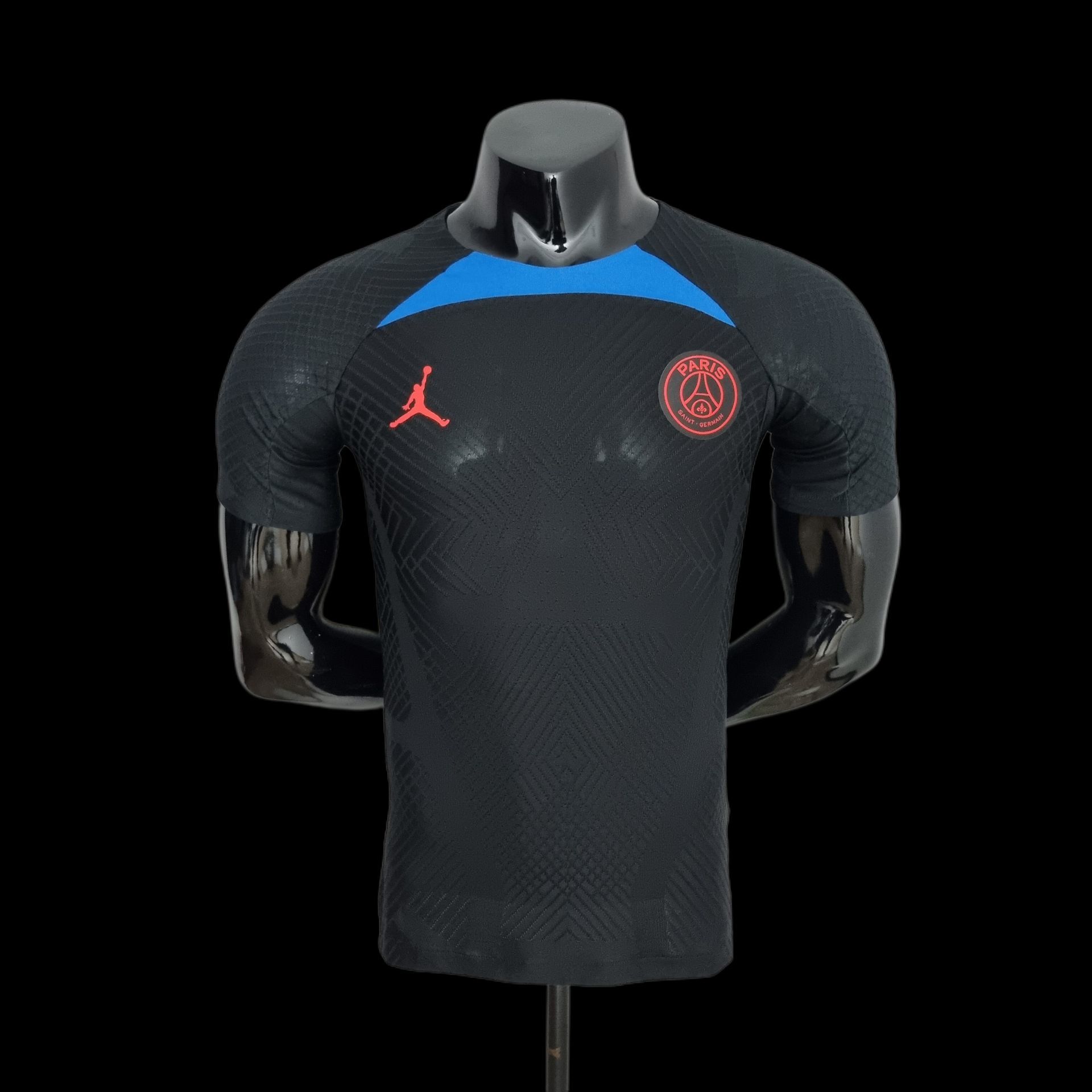 22/23 player version PSG Training Suit Black S-XXL
