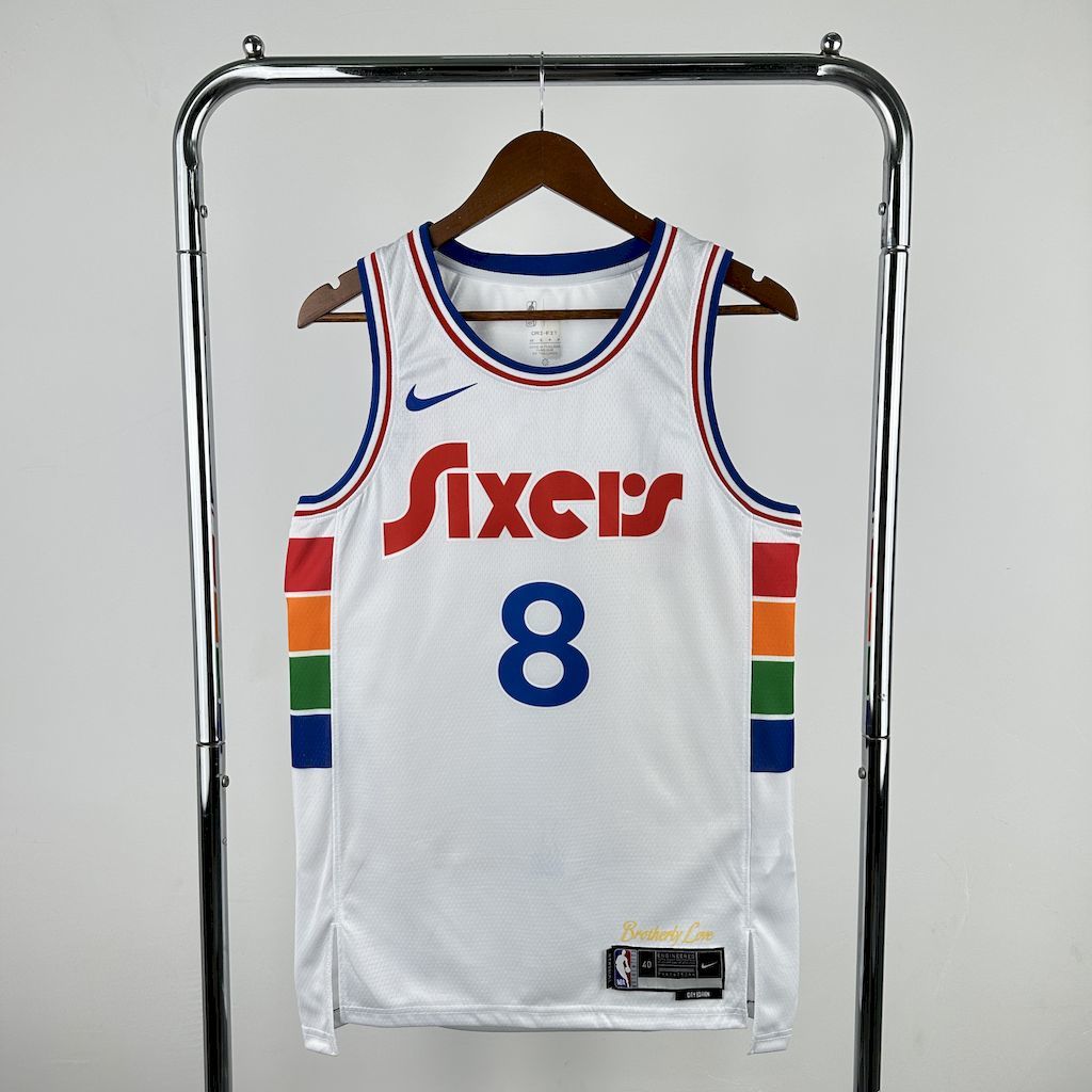 Philadelphia 76ers 2024/25 City Edition GEORGE#8