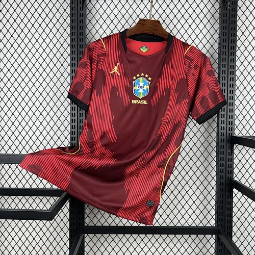 Mens Brazil 2026 World Cup Goalkeeper Jersey