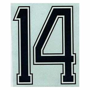 14 Number Only - 1970 Holland Home Retro Authentic Flock Number.jpg