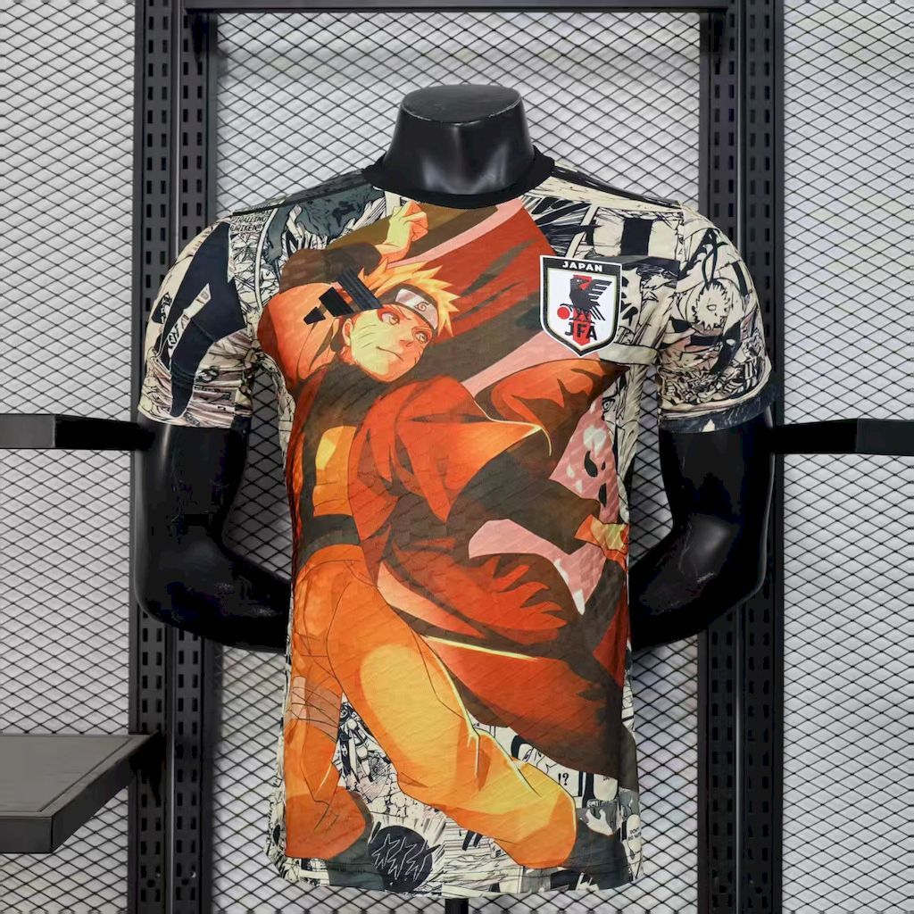 Japan 2025/26 うずまき ナルト Jersey Player Version
