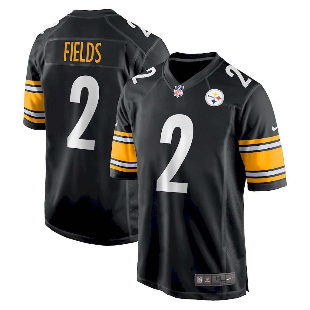 Mens Pittsburgh Steelers Justin Fields Nike Black Game Player Jer.jpg