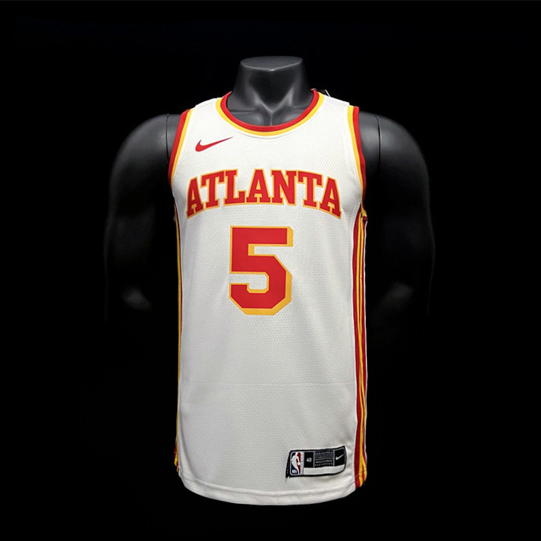MURRAY#5 22/23 Atlanta Hawks White S-XXL