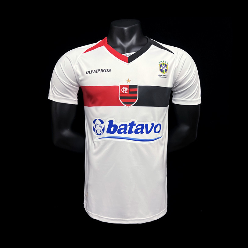 Retro 2010 Flamengo Away S-XXL