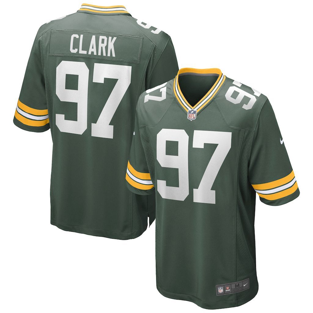 Mens Green Bay Packers Kenny Clark Nike Green Game Jersey.jpg