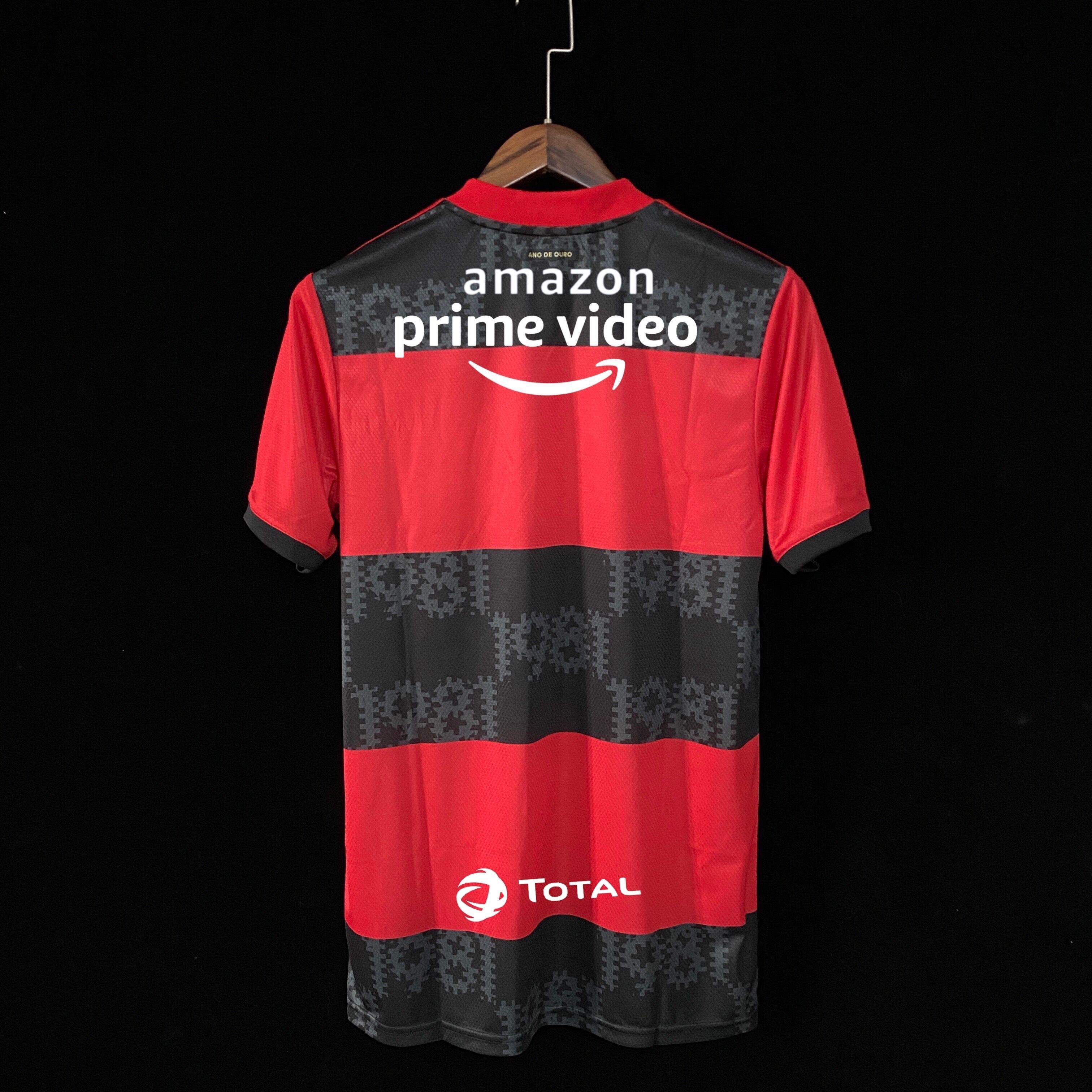 21-22 Flamengo home stadium Super Cup sponsor