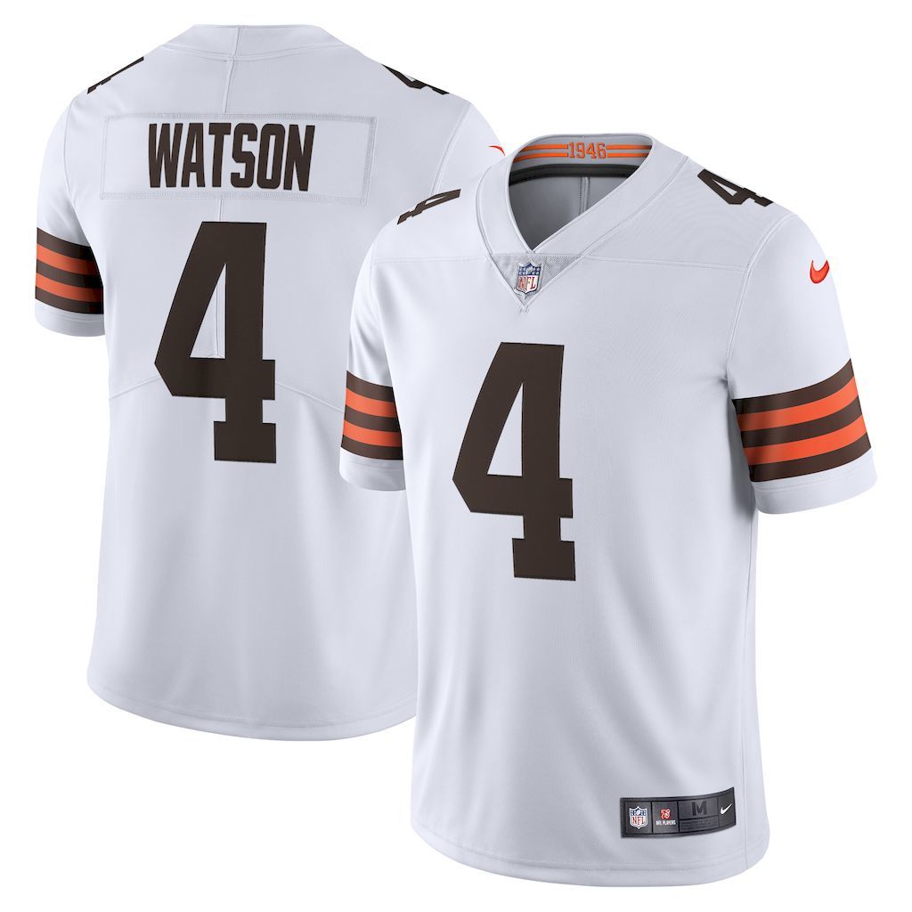 Mens Cleveland Browns Deshaun Watson Nike White 2020 Vapor Limite.jpg