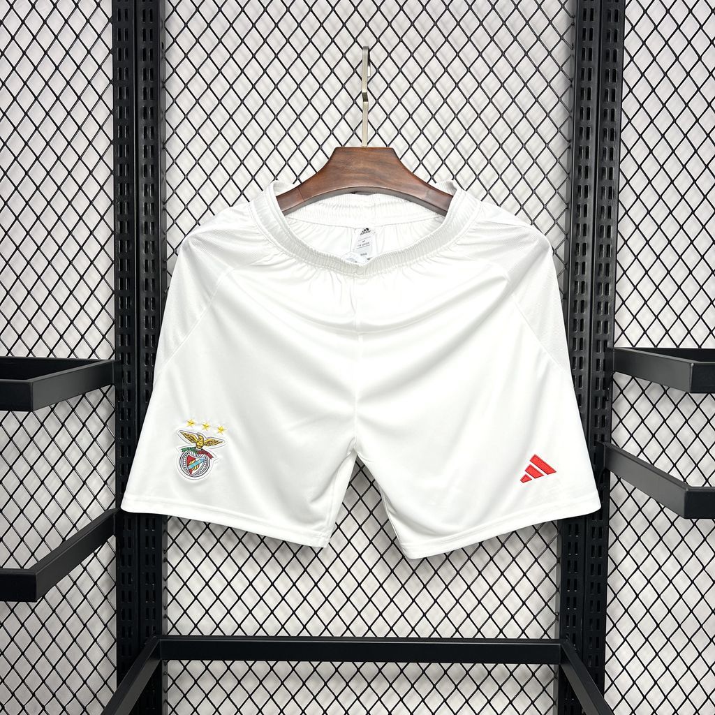 Benfica 2024/25 Home Shorts S-XXL