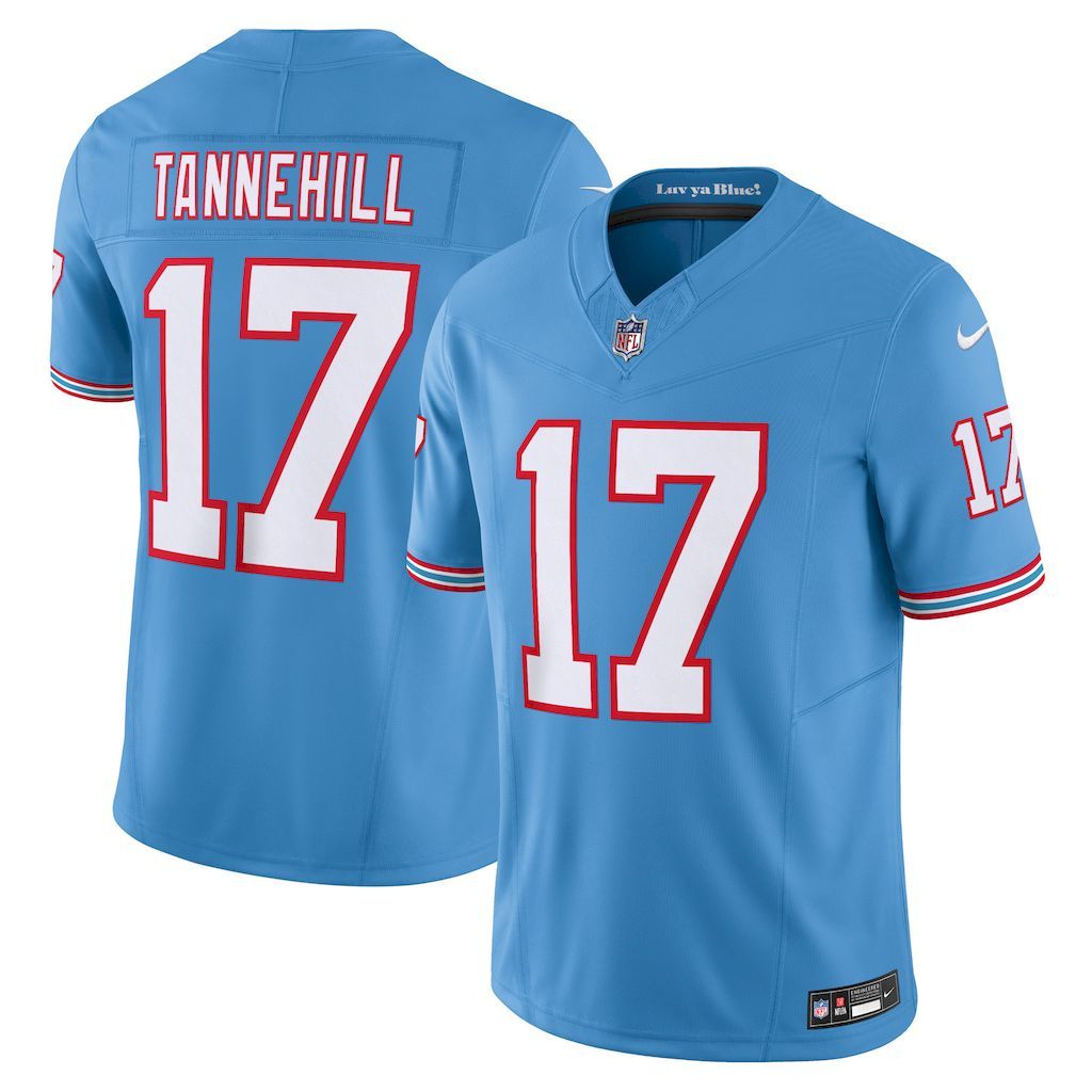 Mens Tennessee Titans Ryan Tannehill Nike Light Blue Vapor F.U.S..jpg