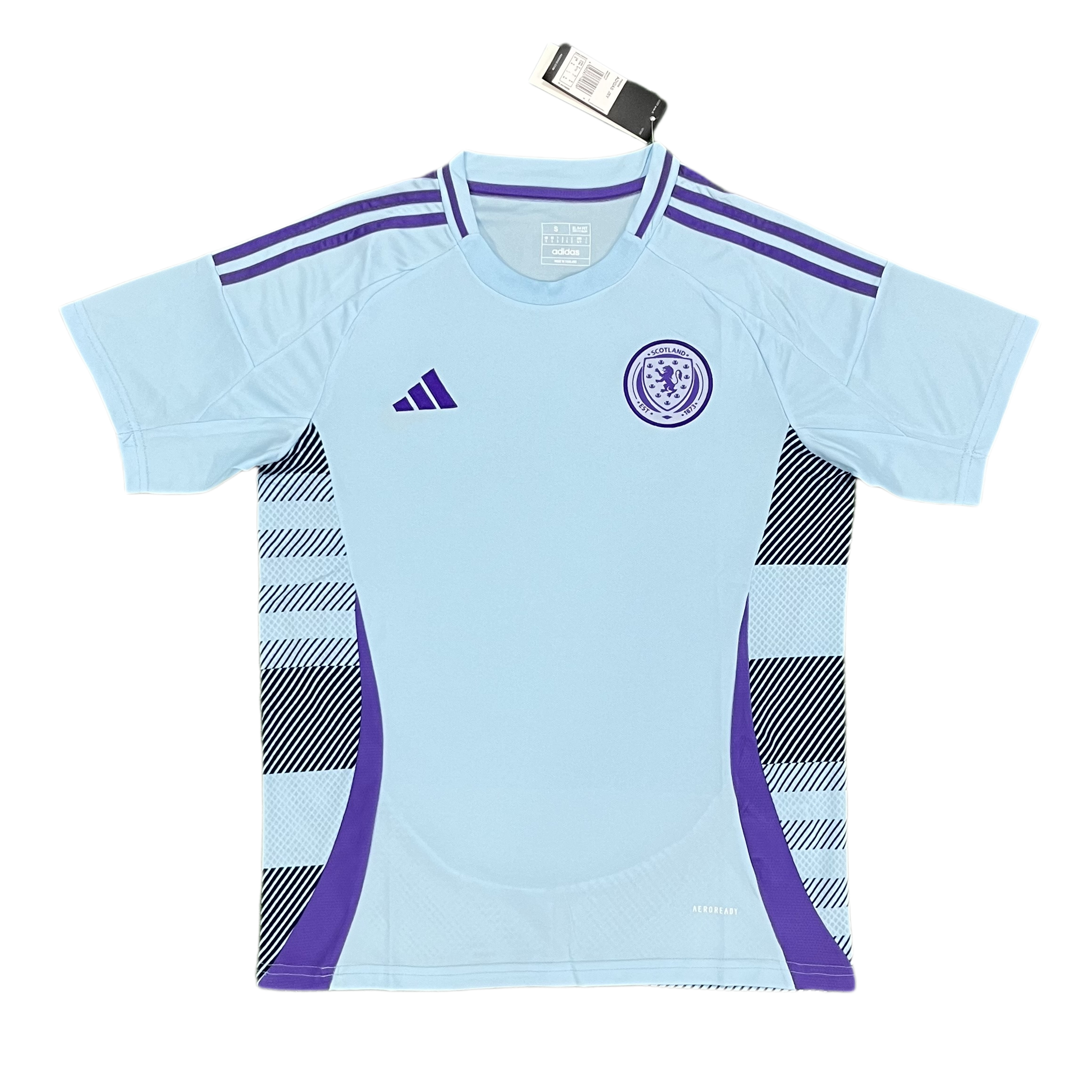 Scotland 2024/25 Euro Away Jersey S-XXXXL