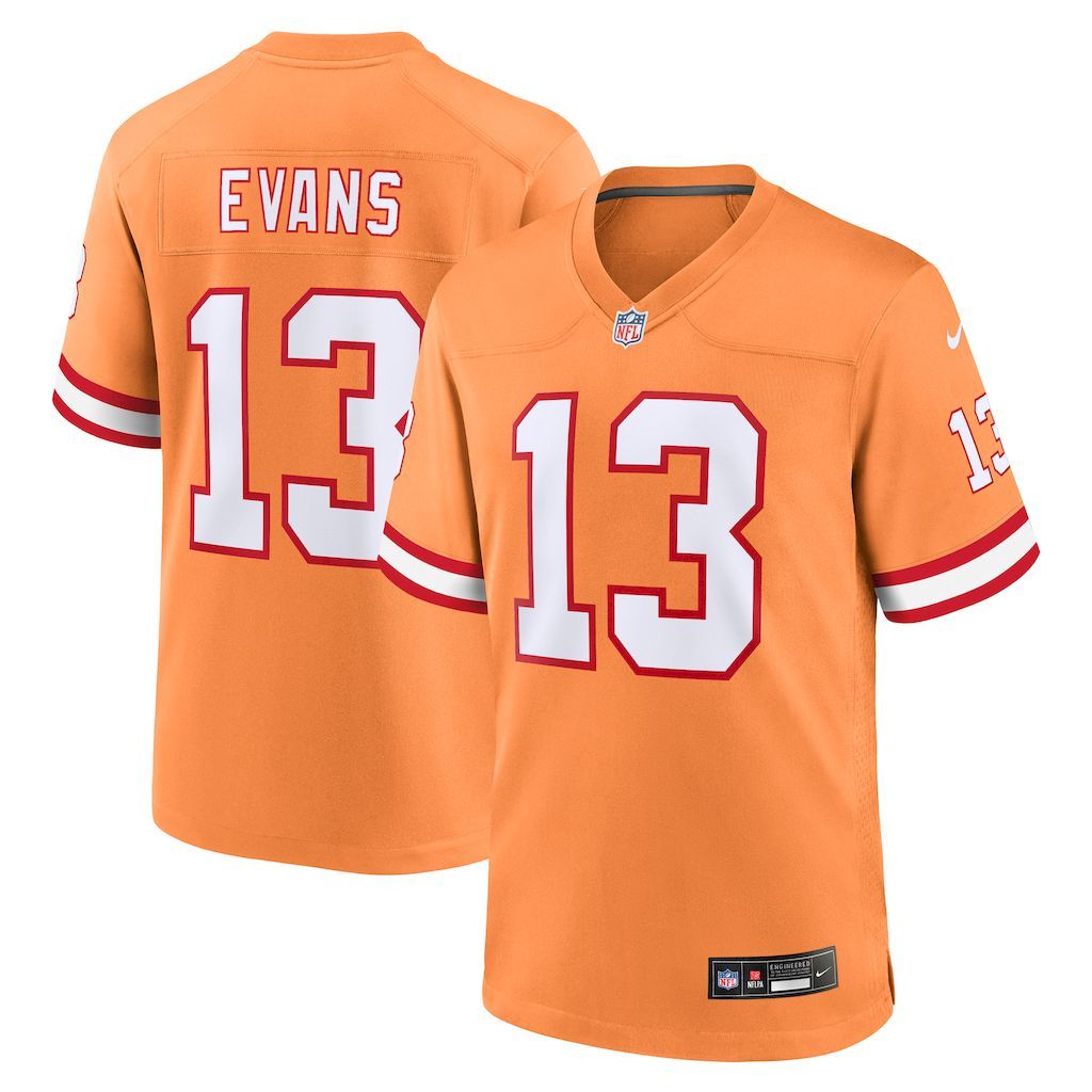 Mens Tampa Bay Buccaneers Mike Evans Nike Orange Throwback Game J.jpg