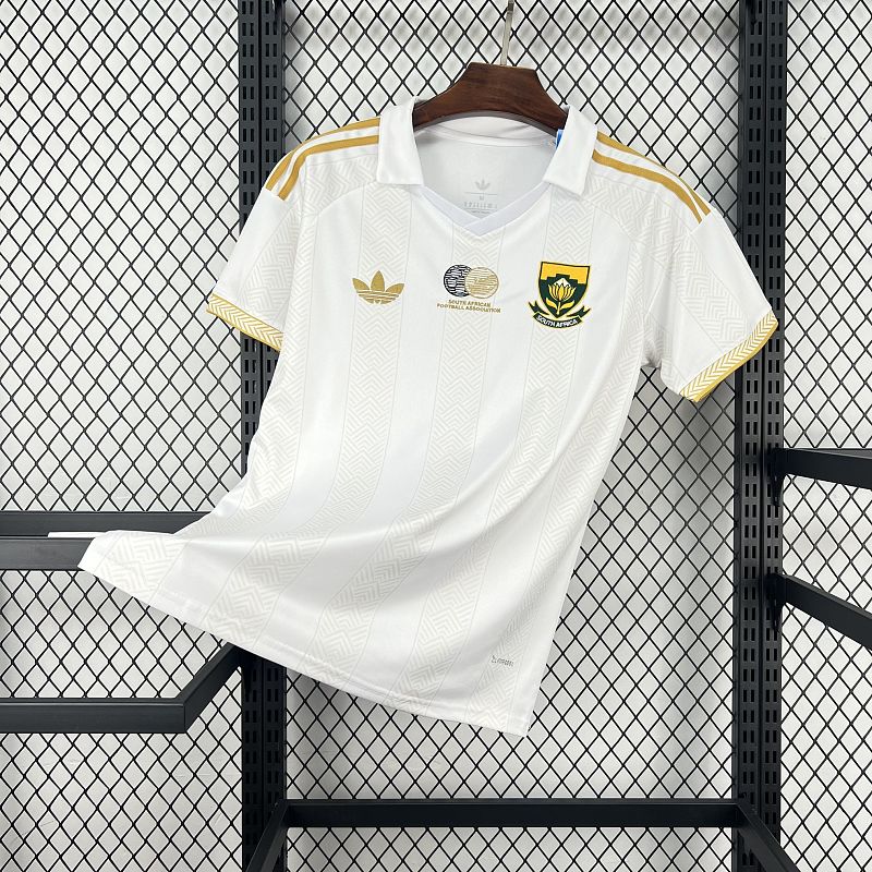 Mens South Africa 2026 World Cup White Jersey