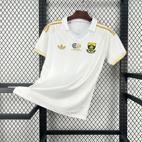 Mens South Africa 2026 World Cup White Jersey